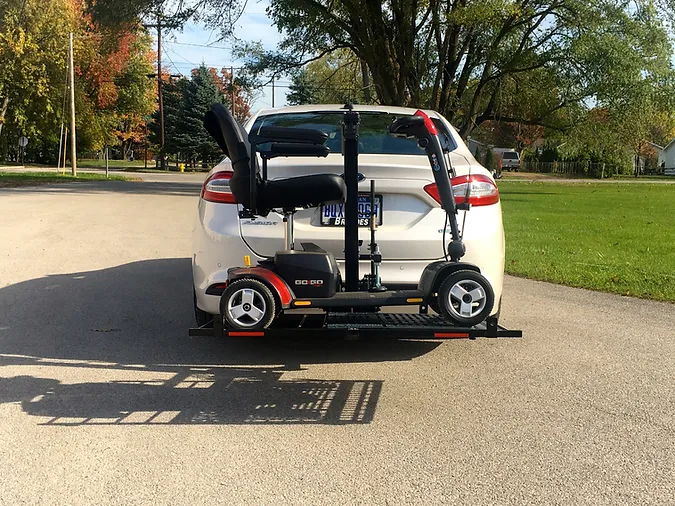 Beltenza Lift n Go Electric Wheelchair Carrier for Cars