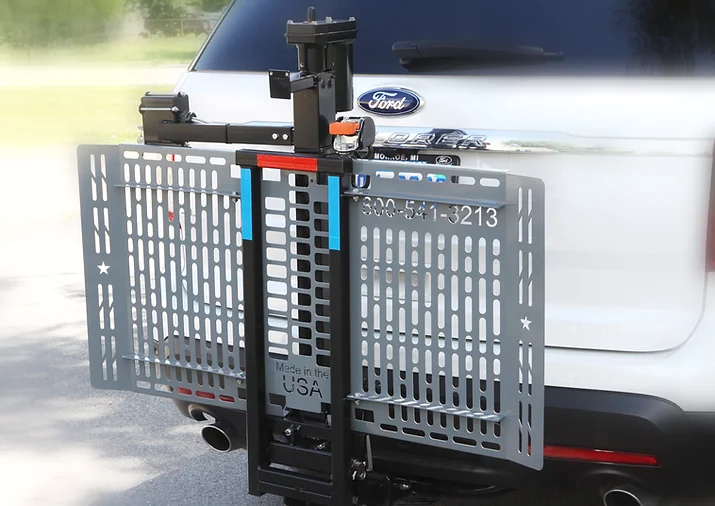 Beltenza Mini Smart Electric Lift Wheelchair Carrier - Image 5