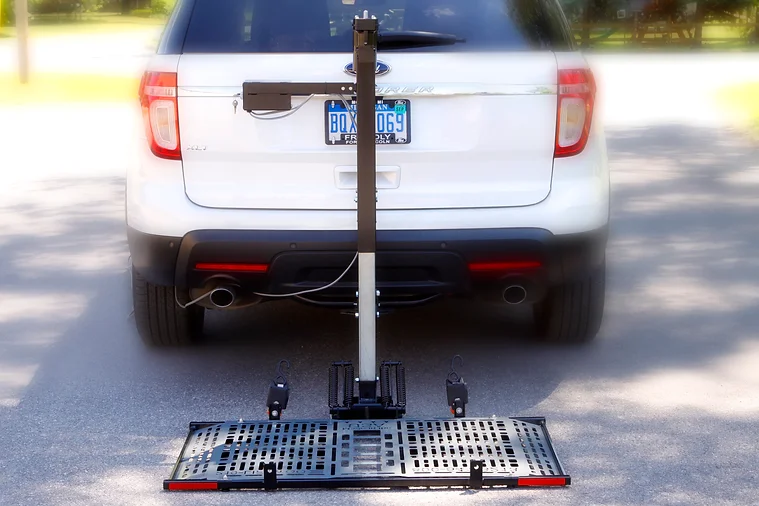Beltenza Mini Smart Electric Lift Wheelchair Carrier - Image 3