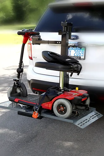 Beltenza Mini Smart Electric Lift Wheelchair Carrier - Image 2