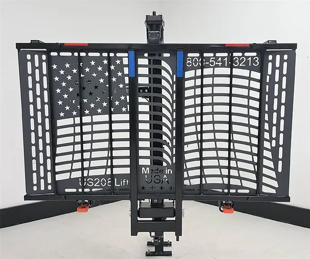 Beltenza Patriotic Electric Lift Wheelchair Carrier for Cars - Image 6