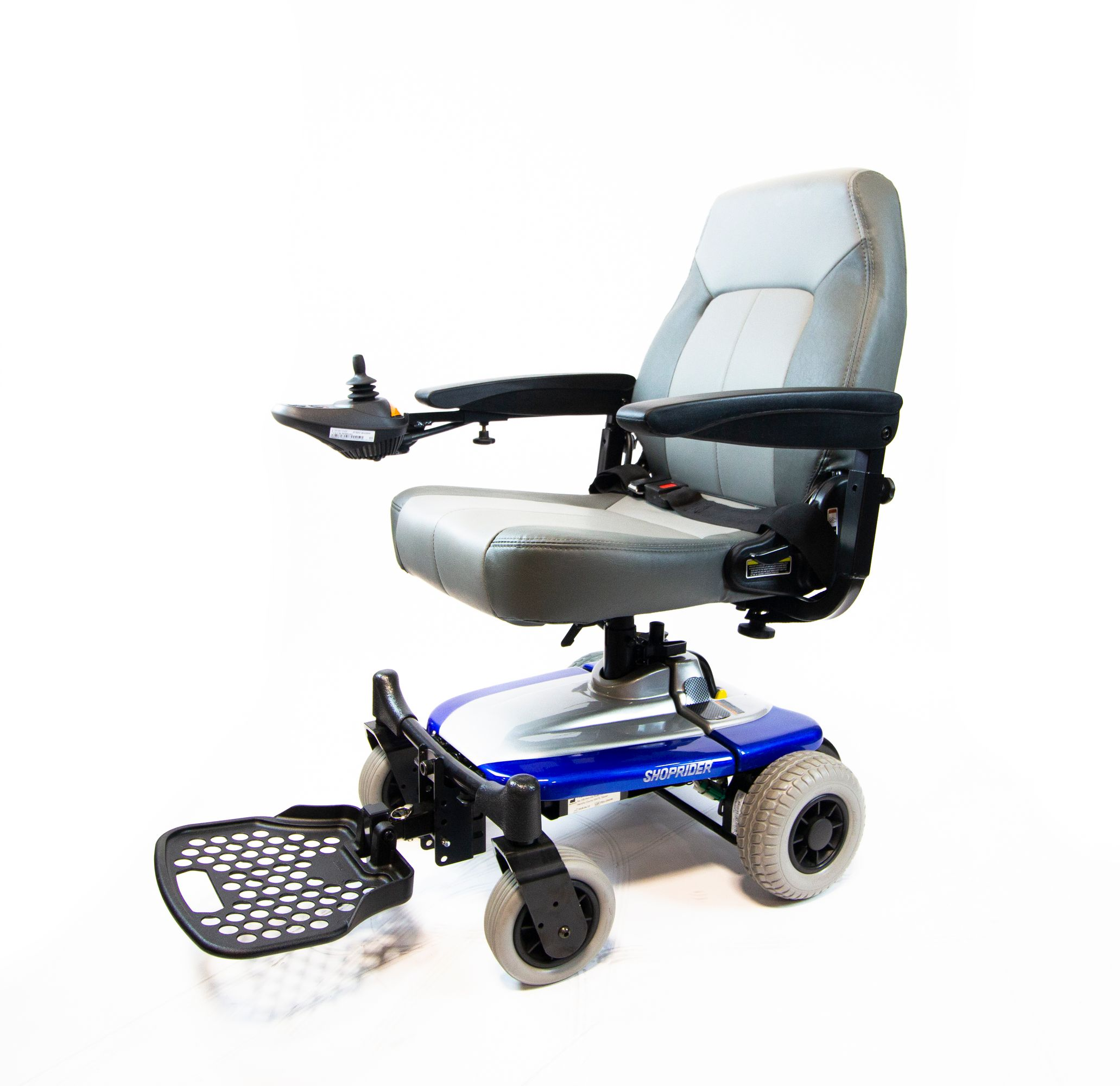 Shoprider Smartie Lightweight Power Wheelchair 250lb UL8W - Image 2