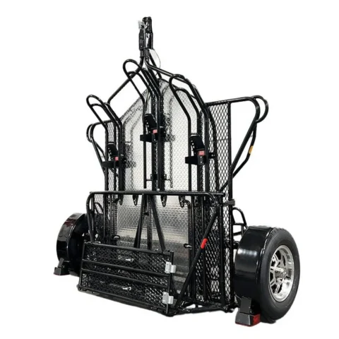 Tandem Axle Enclosed Cargo Trailer – Heavy Duty Design