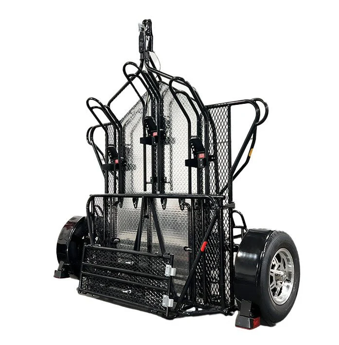 Tandem Axle Enclosed Cargo Trailer – Heavy Duty Design
