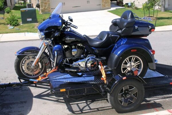Beltenza Trike/Spyder Ride-Up SRL Stand-Up Motorcycle Trailer - Image 2