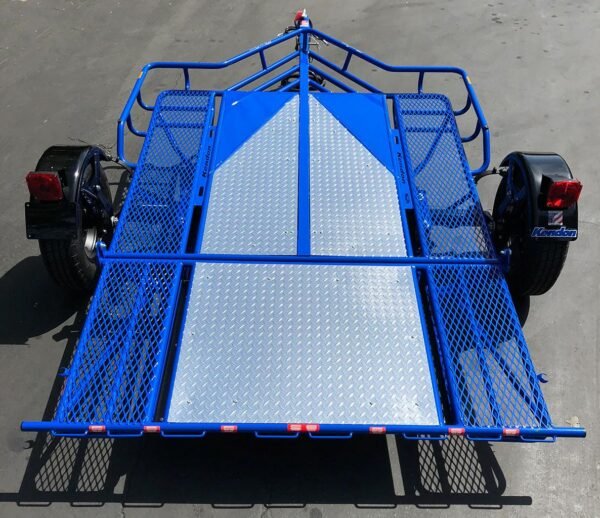 Beltenza Trike/Spyder Ride-Up SRL Stand-Up Motorcycle Trailer - Image 5