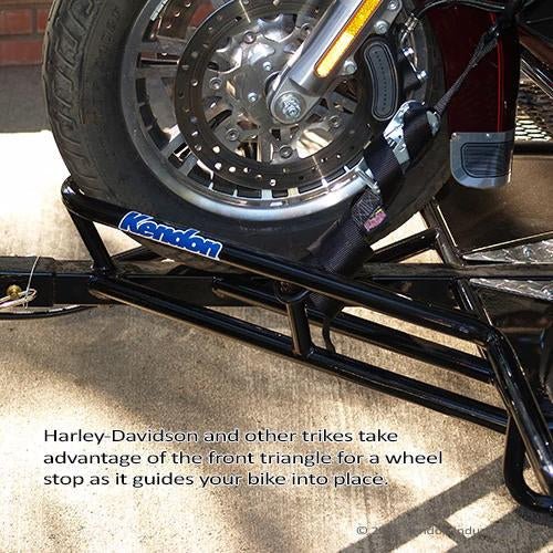Beltenza Trike/Spyder Ride-Up SRL Stand-Up Motorcycle Trailer - Image 4