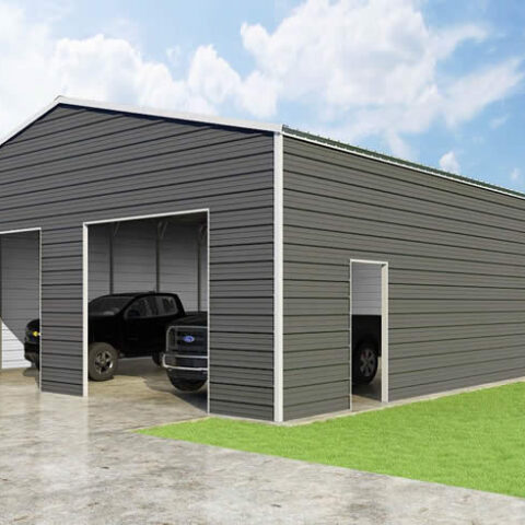 VersaTube Frontier 30′ x 40′ x 12′ Steel Garage Kit