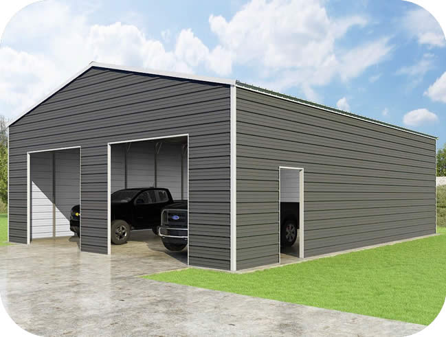 VersaTube Frontier 30′ x 40′ x 12′ Steel Garage Kit