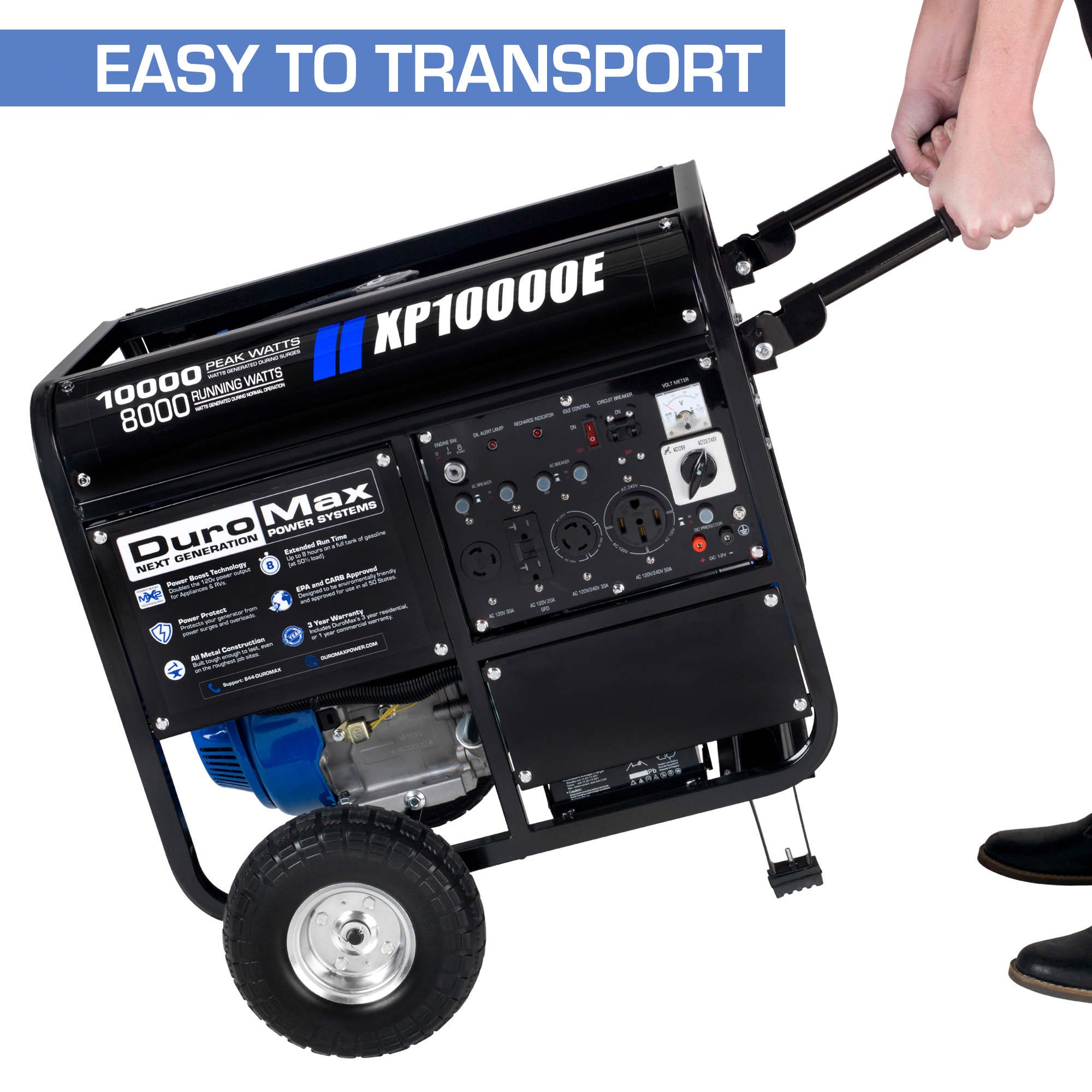 Beltenza 10,000 Watt Gasoline Portable Generator - Image 6