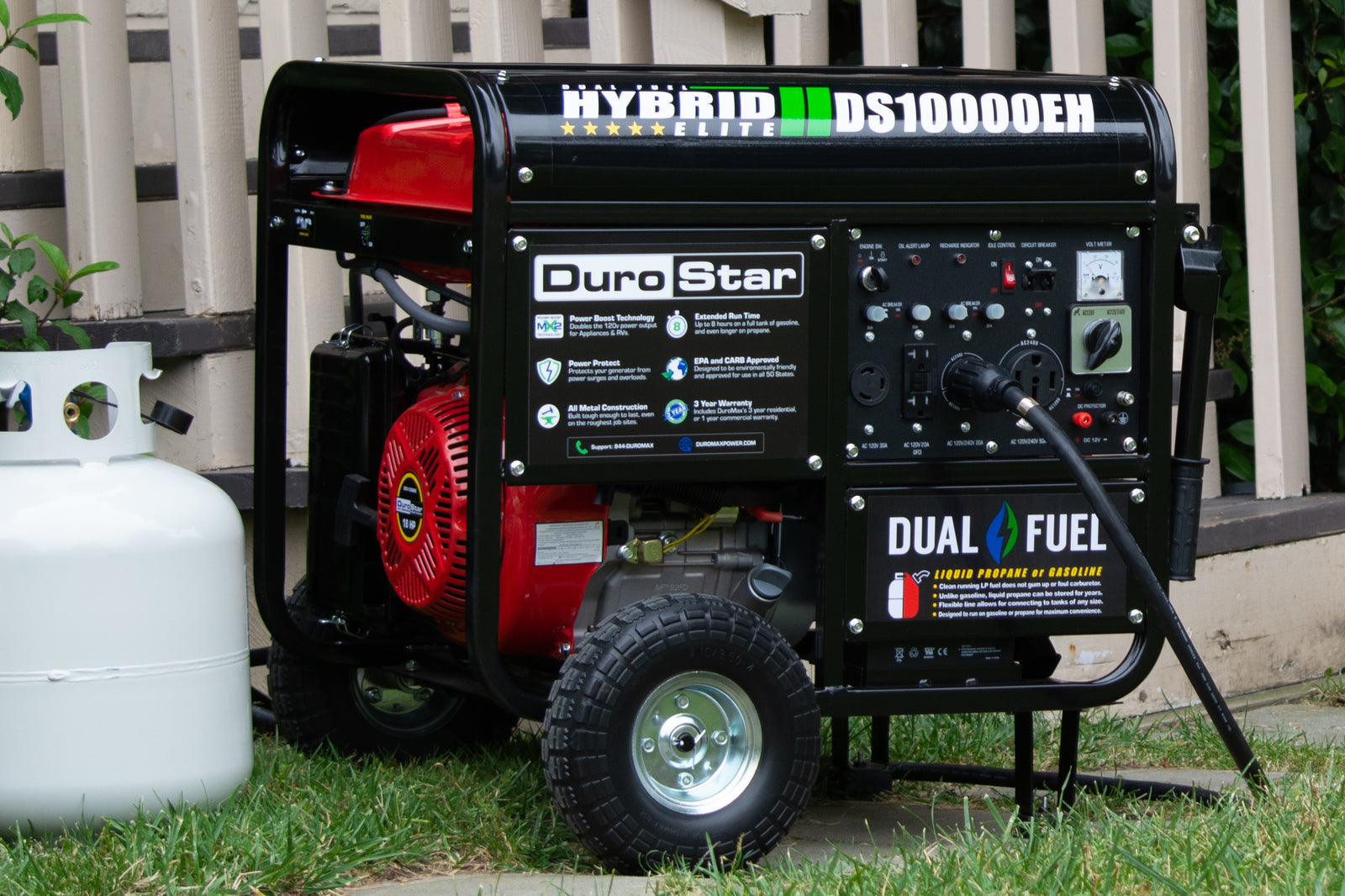 Beltenza 10,000 Watt Dual Fuel Portable Generator - Image 5