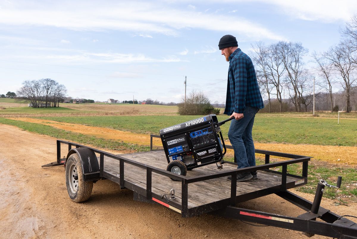 10,000 Watt Gasoline Portable Generator w/ CO Alert - Image 7
