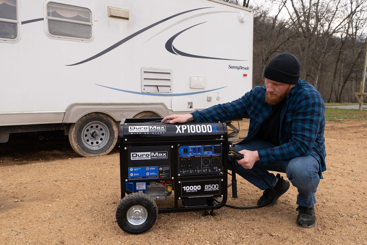 10,000 Watt Gasoline Portable Generator w/ CO Alert - Image 12