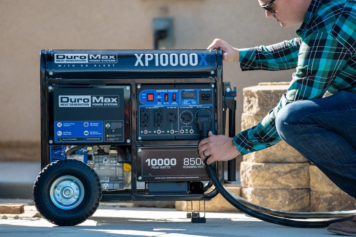 10,000 Watt Gasoline Portable Generator w/ CO Alert - Image 19