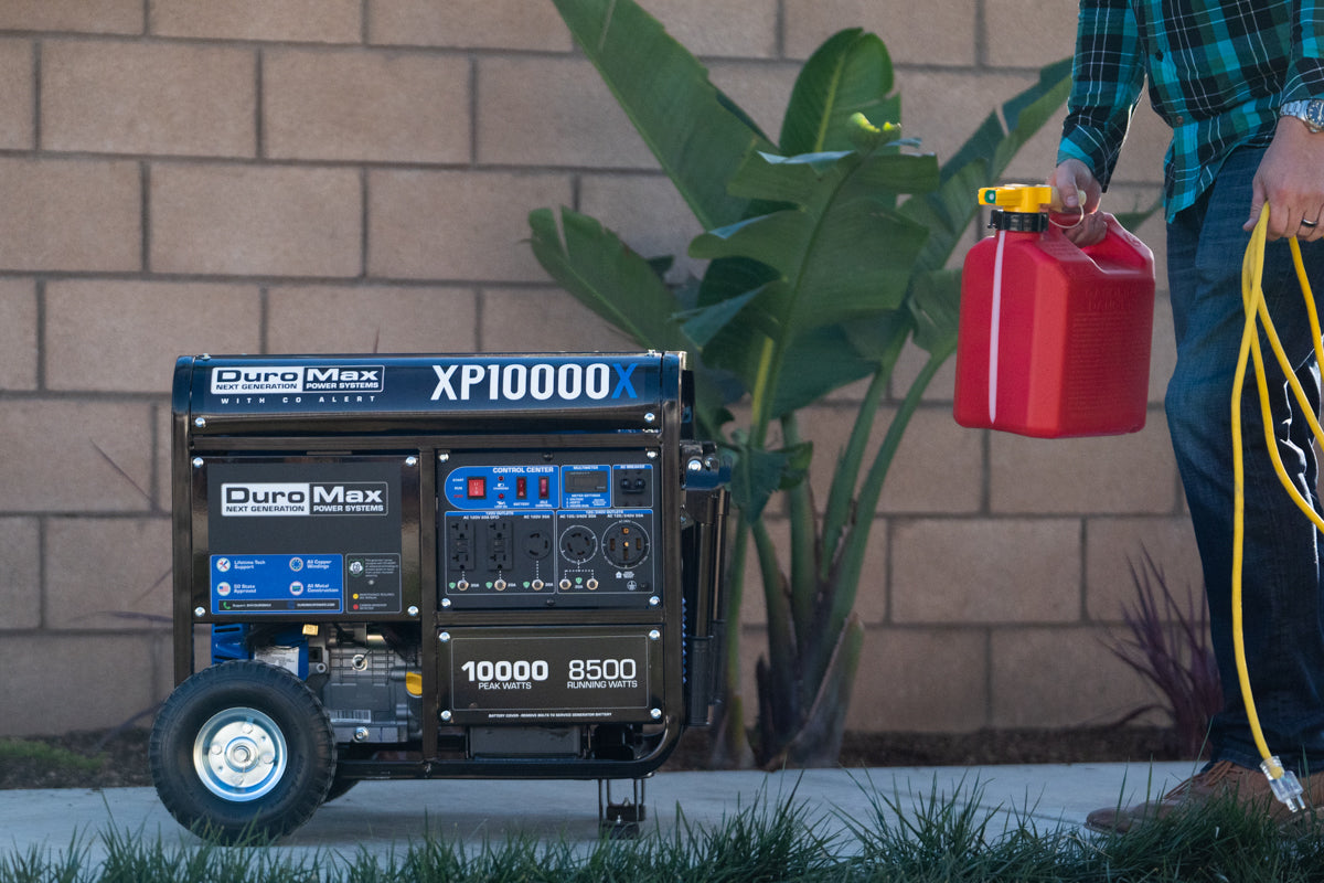 10,000 Watt Gasoline Portable Generator w/ CO Alert - Image 8