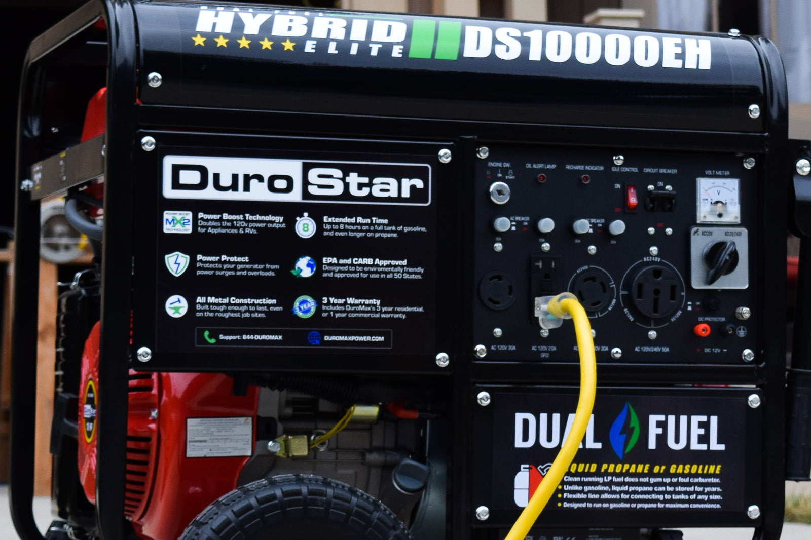 Beltenza 10,000 Watt Dual Fuel Portable Generator - Image 17