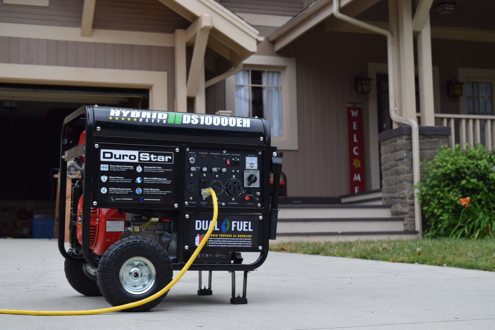 Beltenza 10,000 Watt Dual Fuel Portable Generator - Image 19