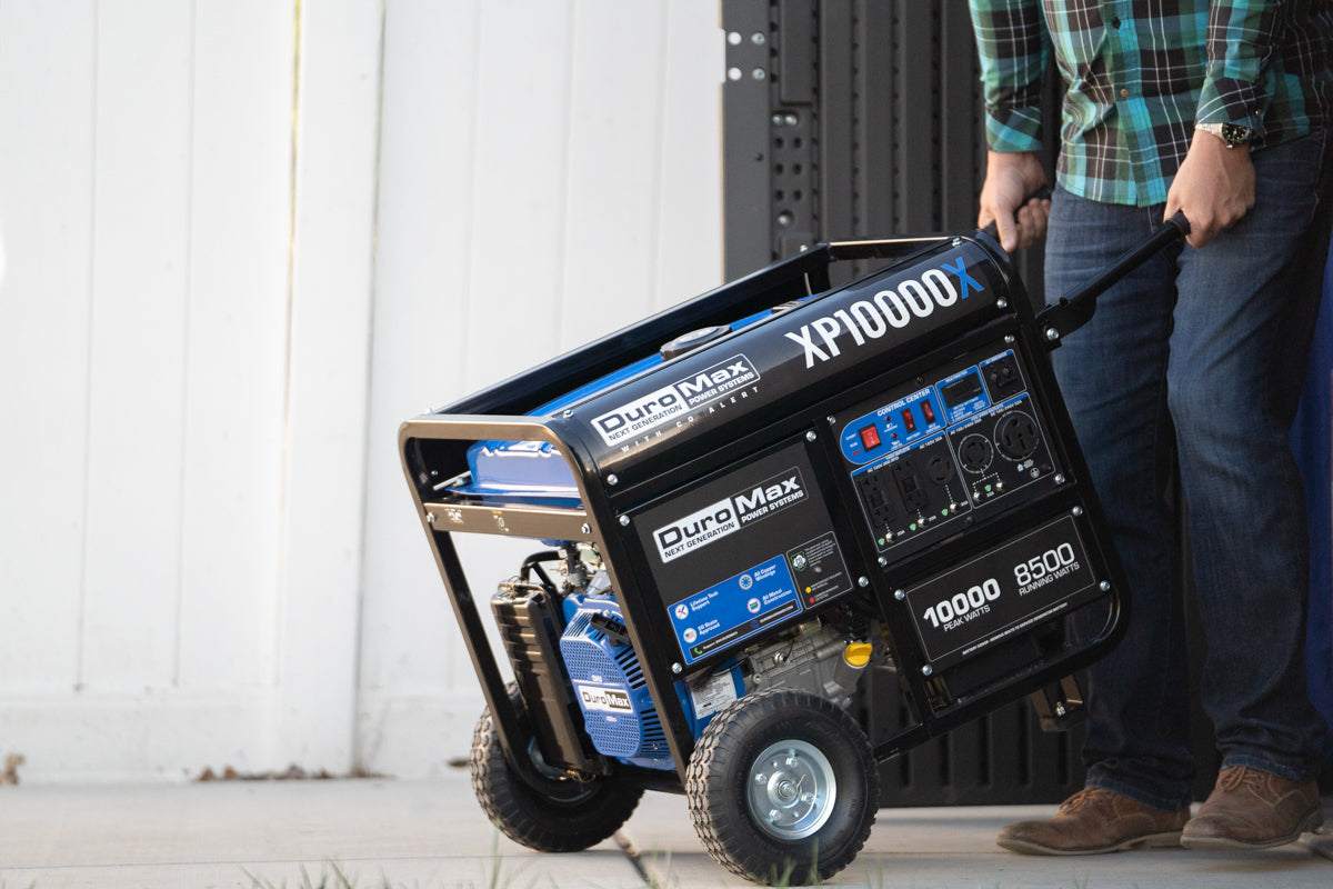 10,000 Watt Gasoline Portable Generator w/ CO Alert - Image 6