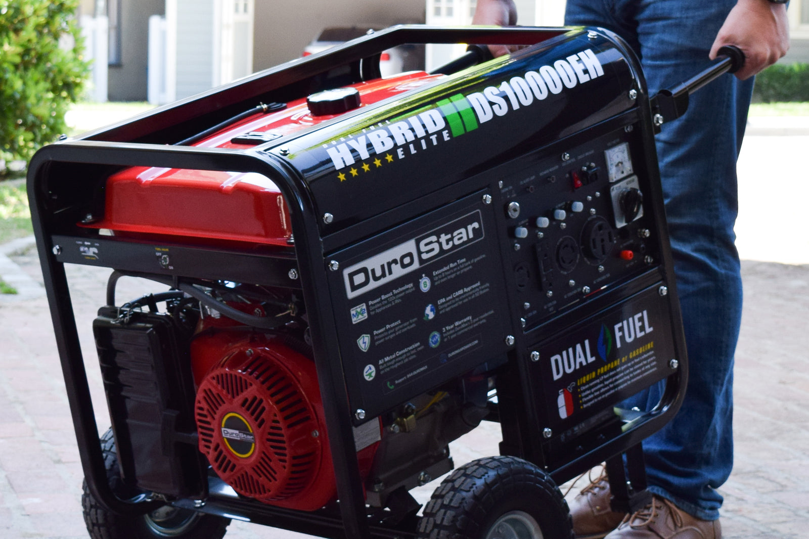 Beltenza 10,000 Watt Dual Fuel Portable Generator - Image 18