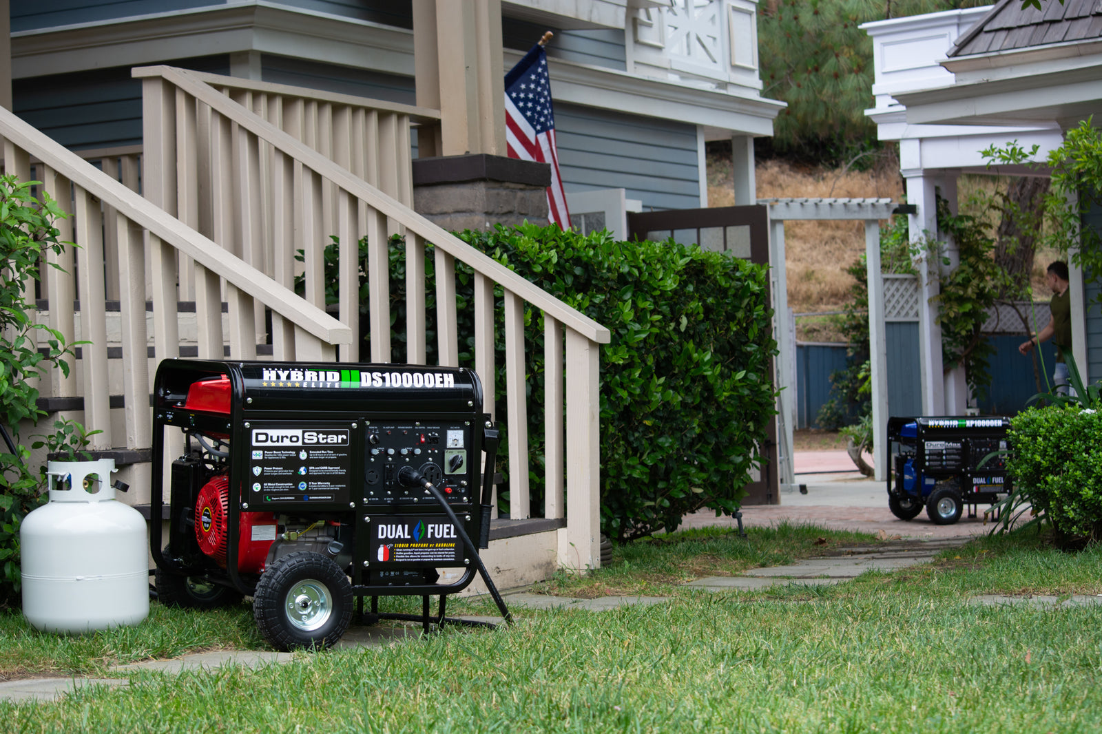 Beltenza 10,000 Watt Dual Fuel Portable Generator - Image 6