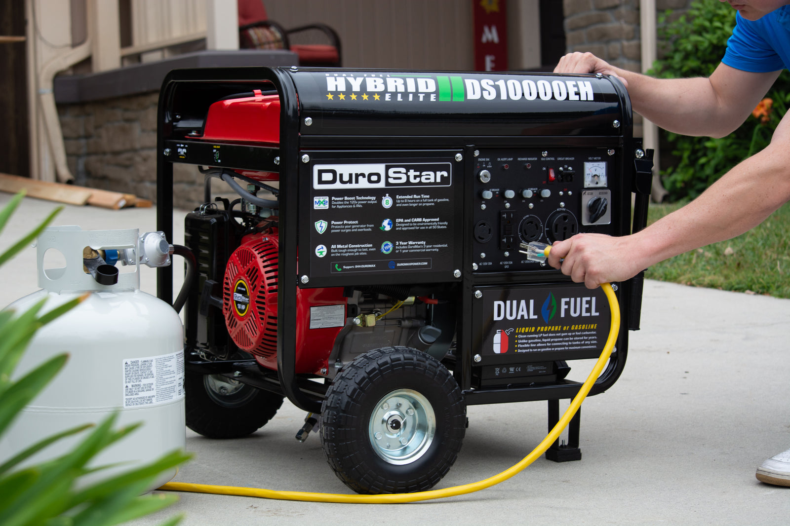 Beltenza 10,000 Watt Dual Fuel Portable Generator - Image 20