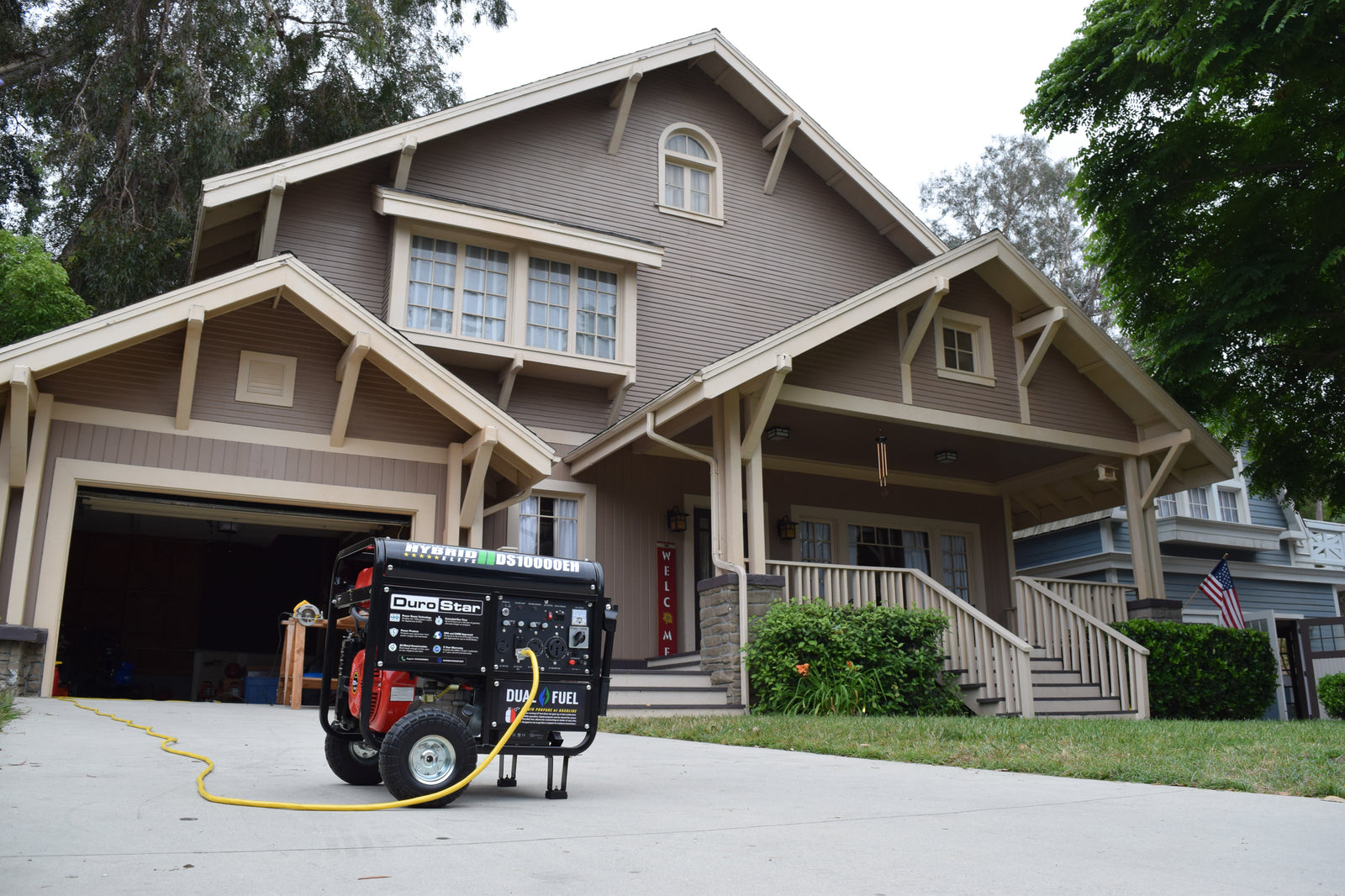 Beltenza 10,000 Watt Dual Fuel Portable Generator - Image 4