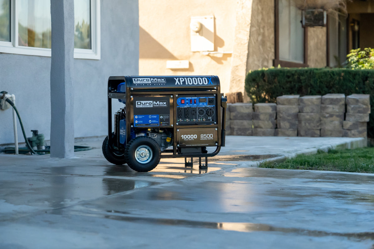 10,000 Watt Gasoline Portable Generator w/ CO Alert - Image 9