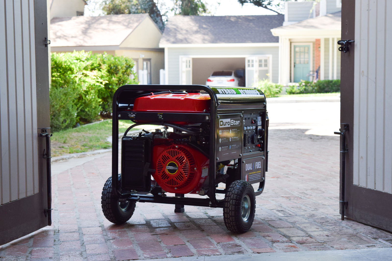 Beltenza 10,000 Watt Dual Fuel Portable Generator - Image 13