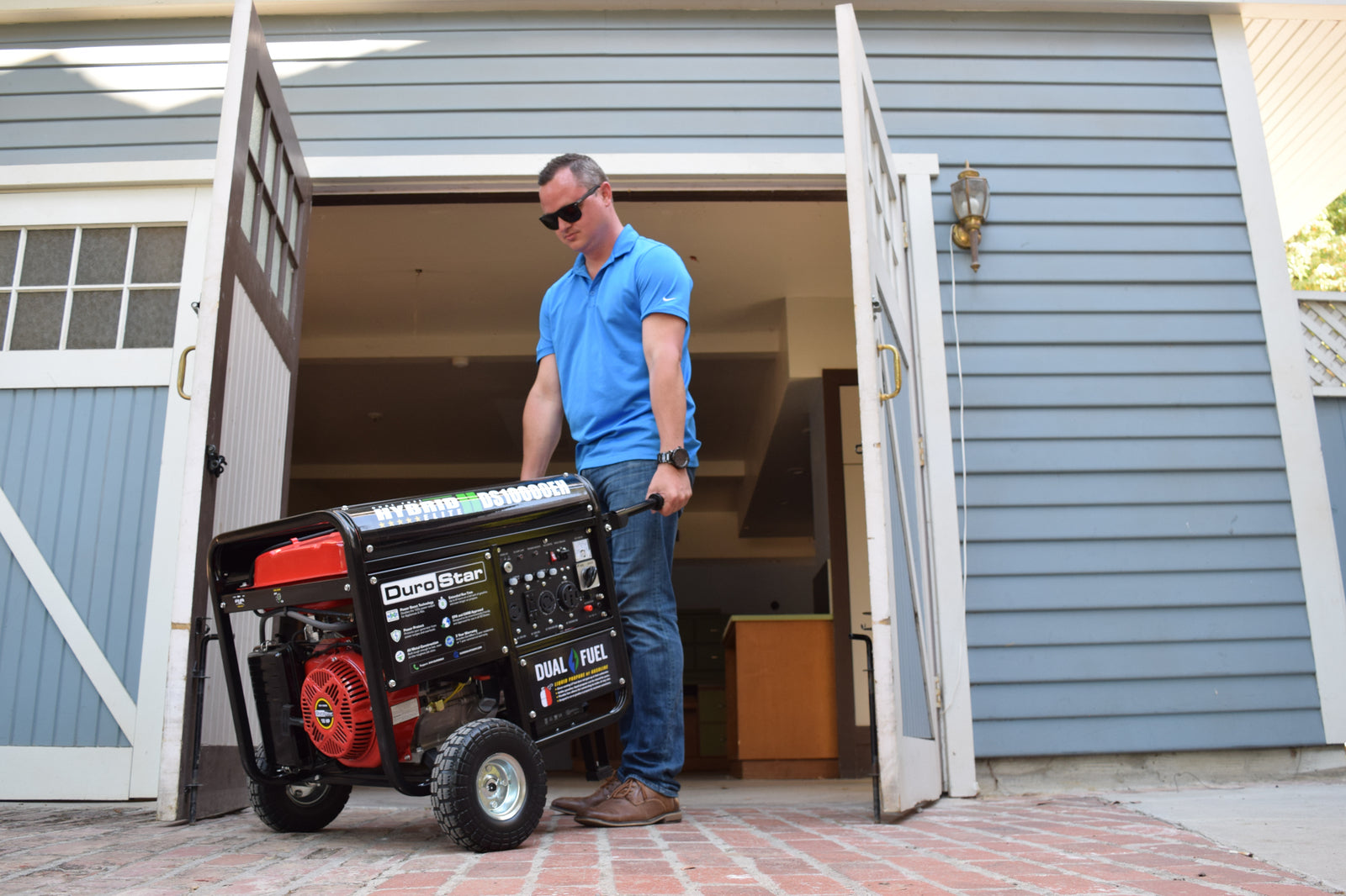 Beltenza 10,000 Watt Dual Fuel Portable Generator - Image 7