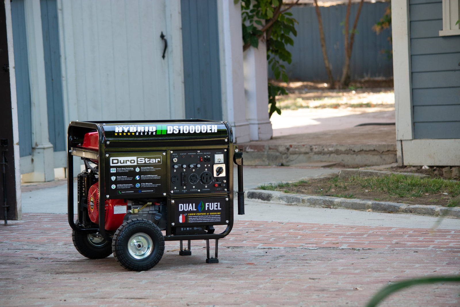 Beltenza 10,000 Watt Dual Fuel Portable Generator - Image 10