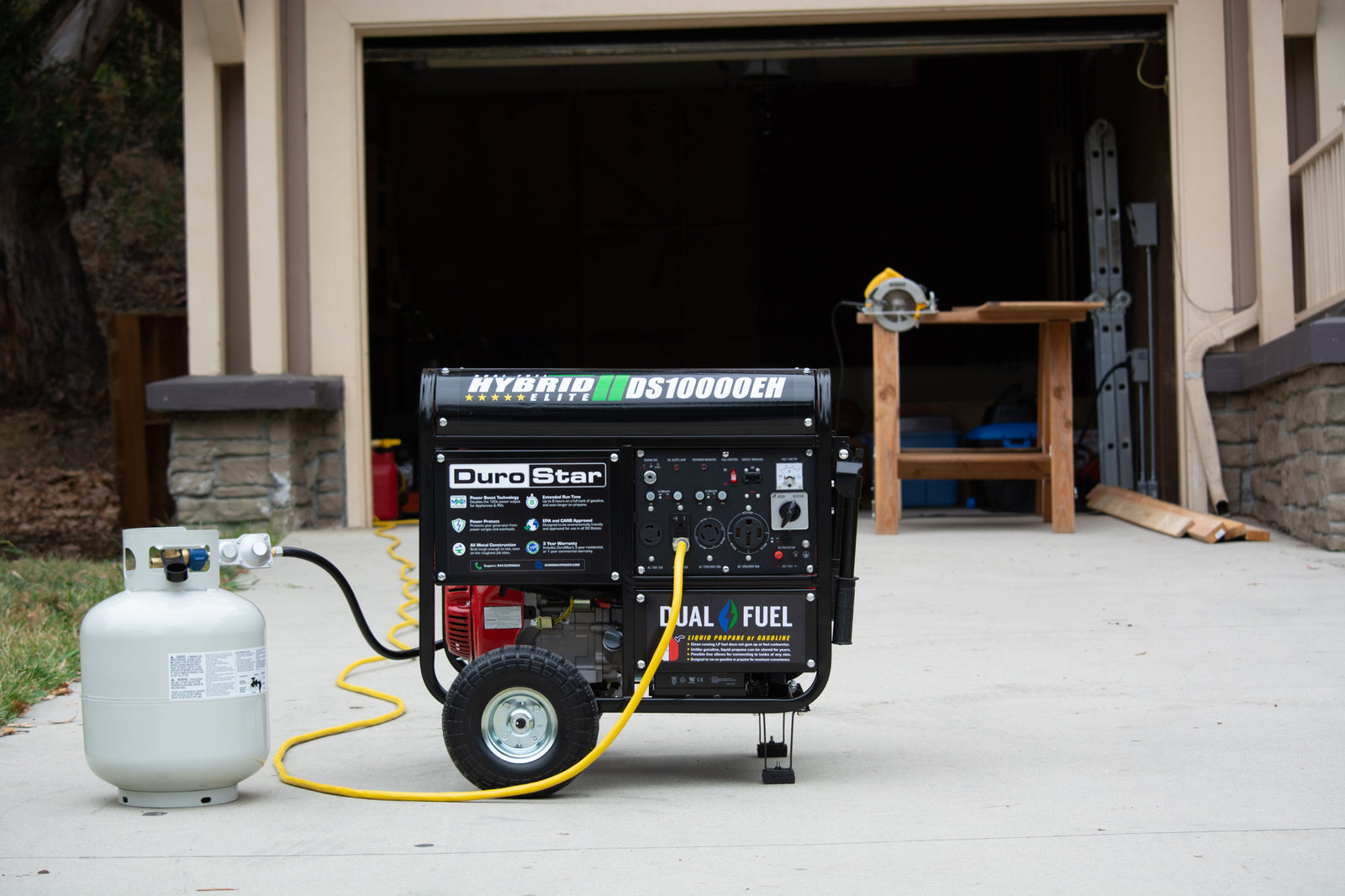 Beltenza 10,000 Watt Dual Fuel Portable Generator - Image 14