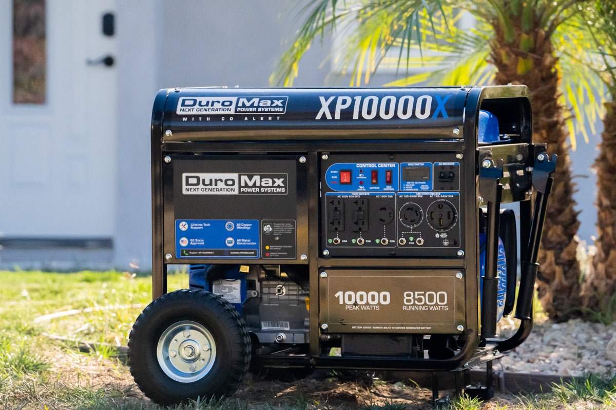 10,000 Watt Gasoline Portable Generator w/ CO Alert - Image 10