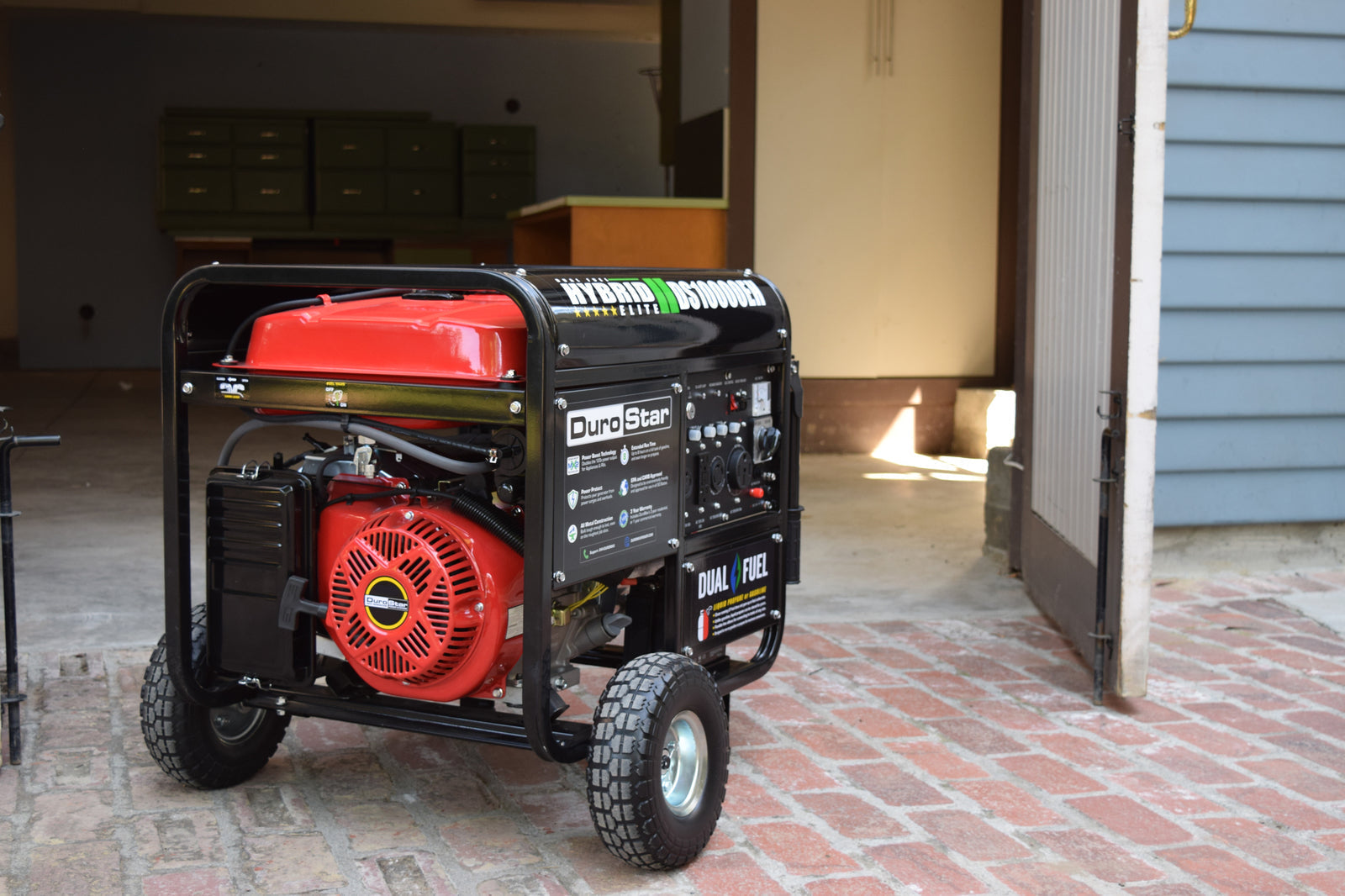 Beltenza 10,000 Watt Dual Fuel Portable Generator - Image 15