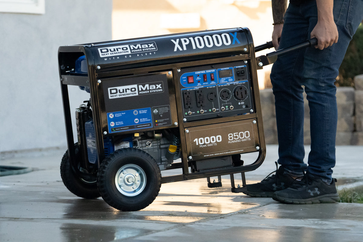 10,000 Watt Gasoline Portable Generator w/ CO Alert - Image 17