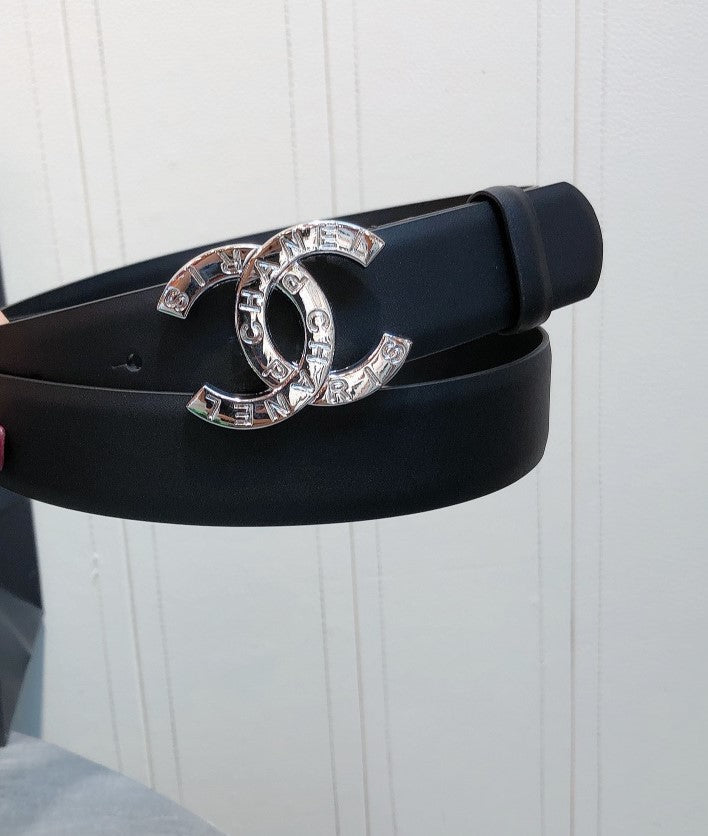 Classic Design - Belt with Double C Buckle Latest - Image 4