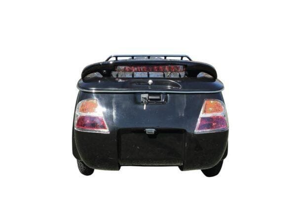 Beltenza Discovery Motorcycle Trailer - Image 3