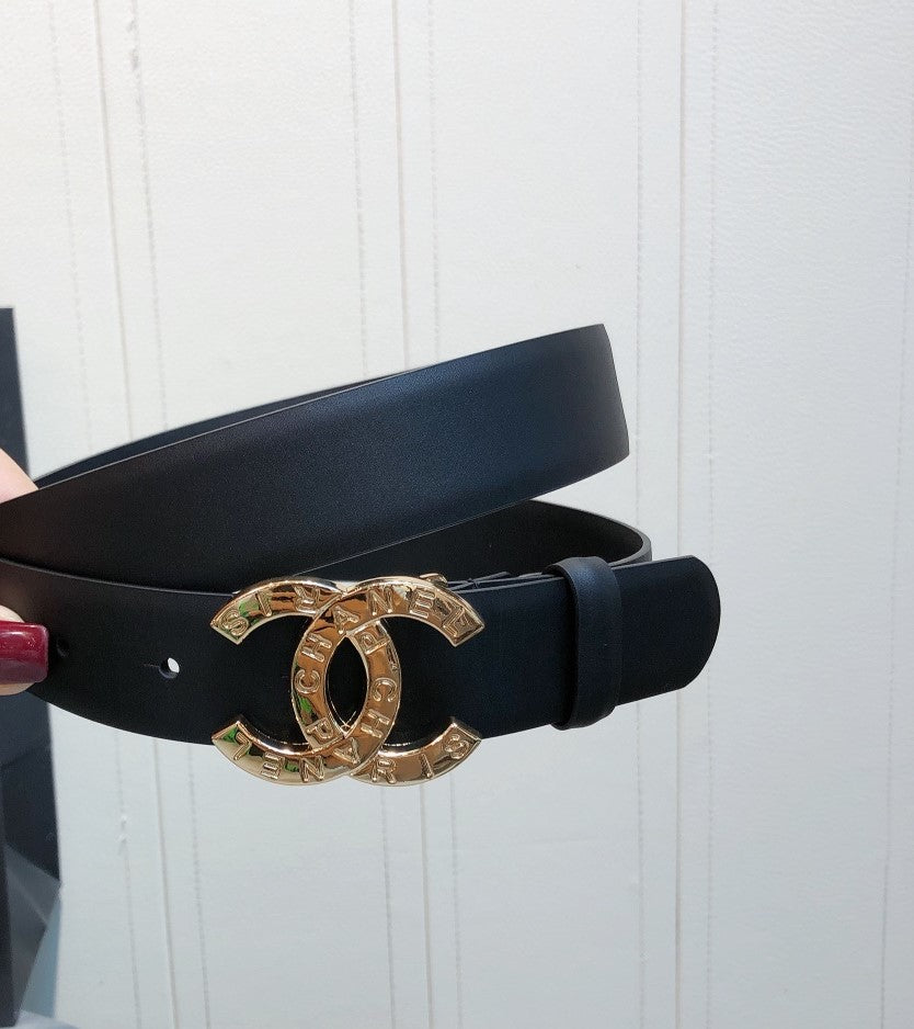Durable Belt with Double C Buckle – Adjustable Fashion Waist Belt for Men & Women - Image 3