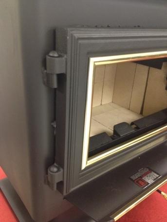 High-Efficiency Indoor Wood Burning Stove – Compact Heater for Home & Cabin Use - Image 2