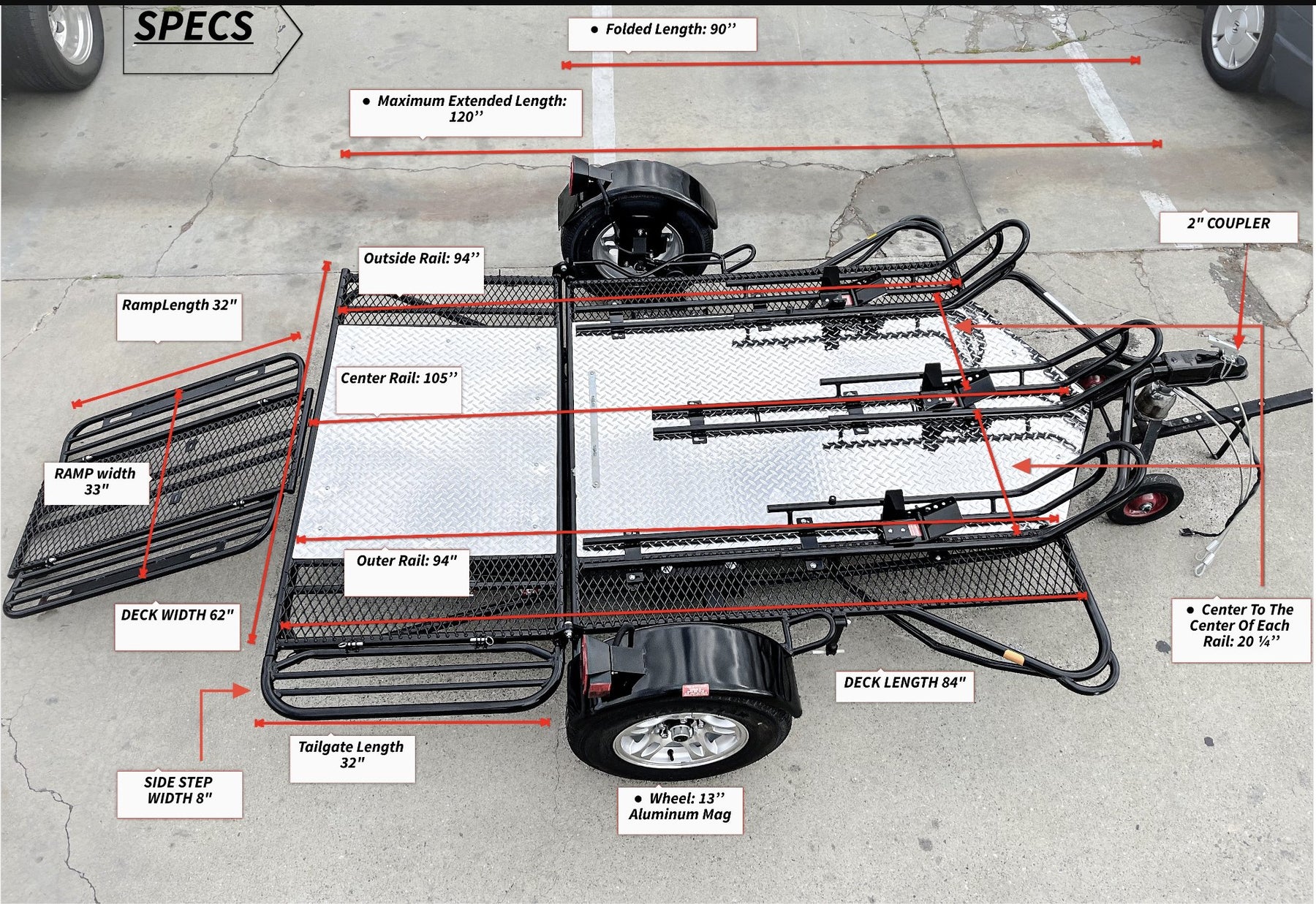 Tandem Axle Enclosed Cargo Trailer – Heavy Duty Design - Image 2