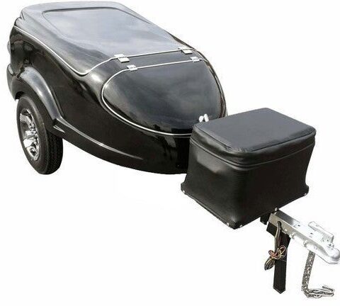 Compact Motorcycle Utility Trailer