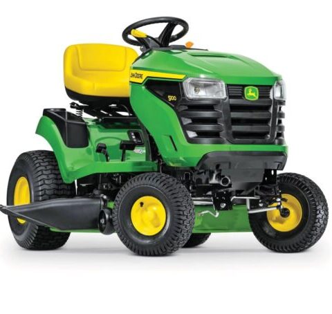 42″ Gas Riding Lawn Tractor – Hydrostatic Drive, Heavy-Duty Residential Mower
