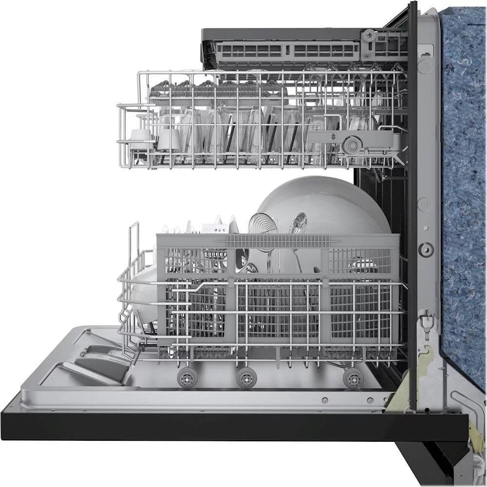 Bosch 500 Series 24″ Black Built in Dishwasher-SHPM65Z56N - Image 3