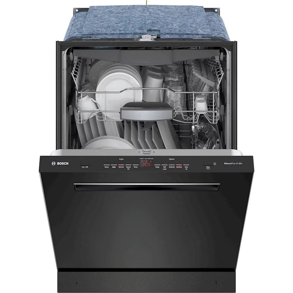 Bosch 500 Series 24″ Black Built in Dishwasher-SHPM65Z56N - Image 4