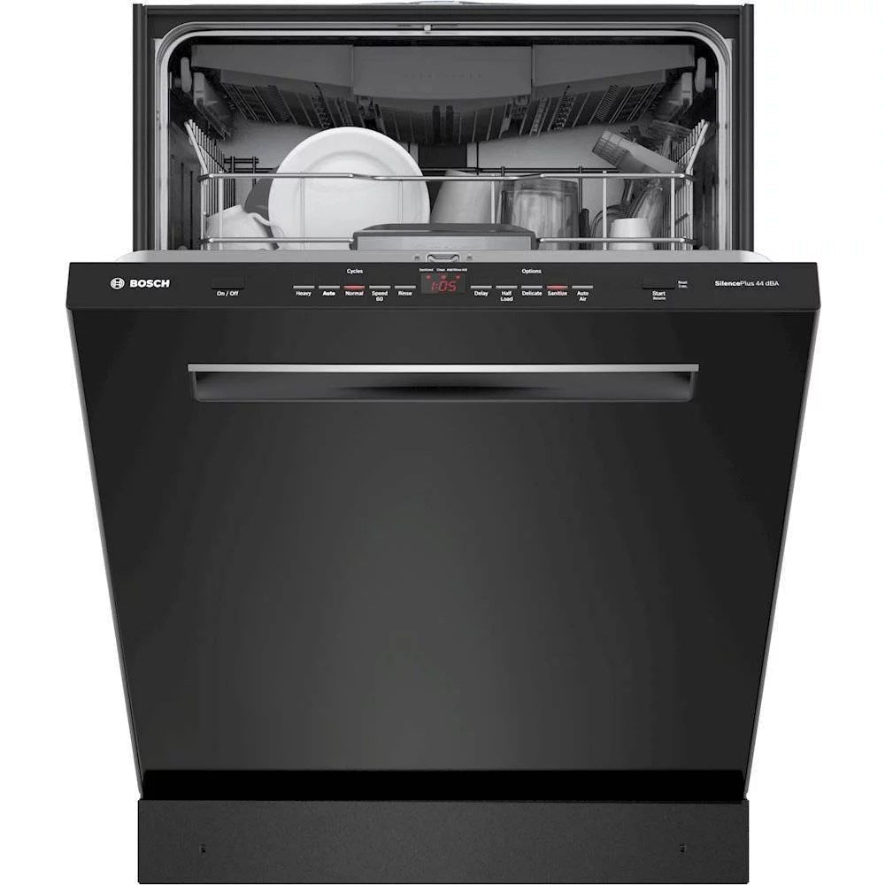 Bosch 500 Series 24″ Black Built in Dishwasher-SHPM65Z56N - Image 6