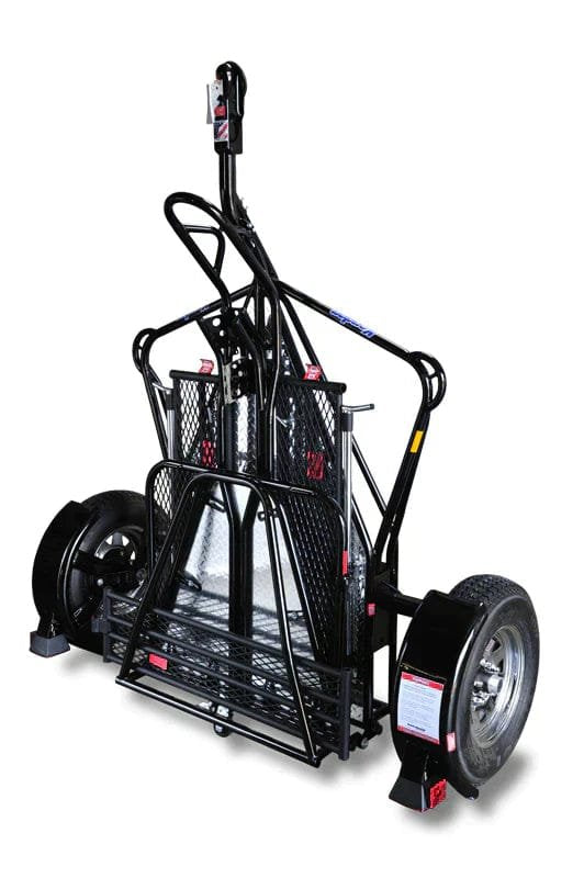 Beltenza Stand-Up Motorcycle Trailer (Single) - Image 2